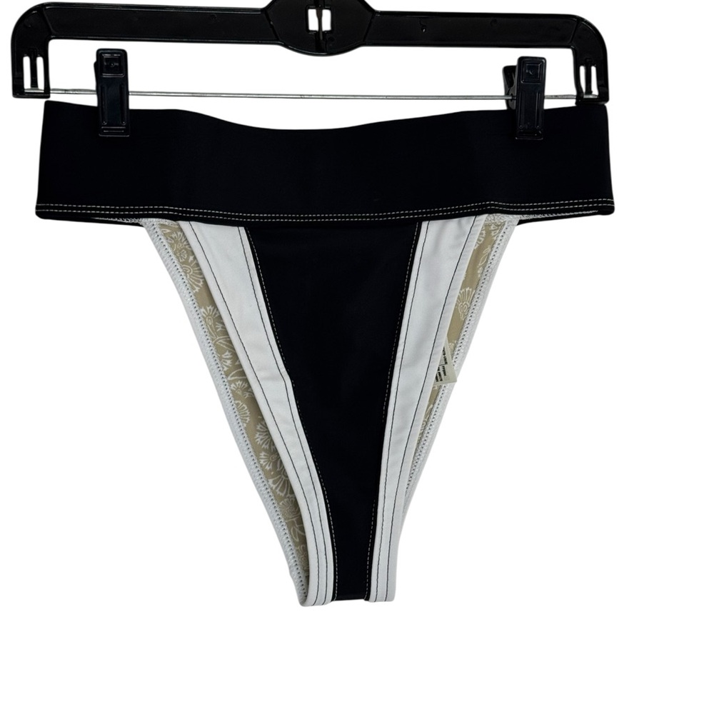 Free People Dylan High Waist Bikini Bottom, NWOT, Size Medium